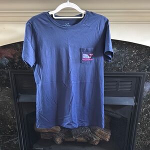 Vineyard Vines Blue Short Sleeve Tees